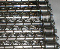 鏈條網(wǎng)帶的鏈板使用中如何維護以及運行時跑偏的處理方法